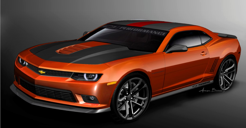Illustration for article titled Chevrolet Performance Cars Flex Muscles at SEMA Show